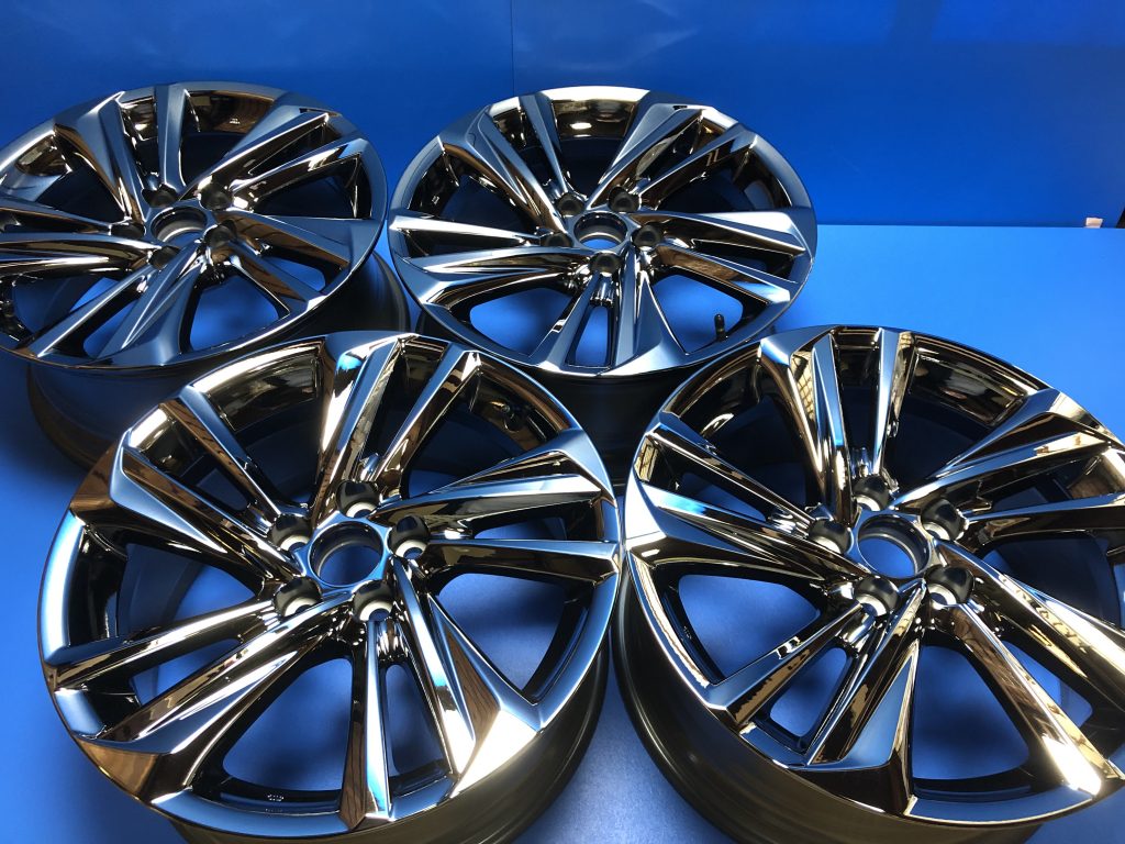 17インチ アルミホイール　引き取り歓迎！発送も可 KMC（車） [KMC 日本販売代理店]17インチアルミホイール 1本